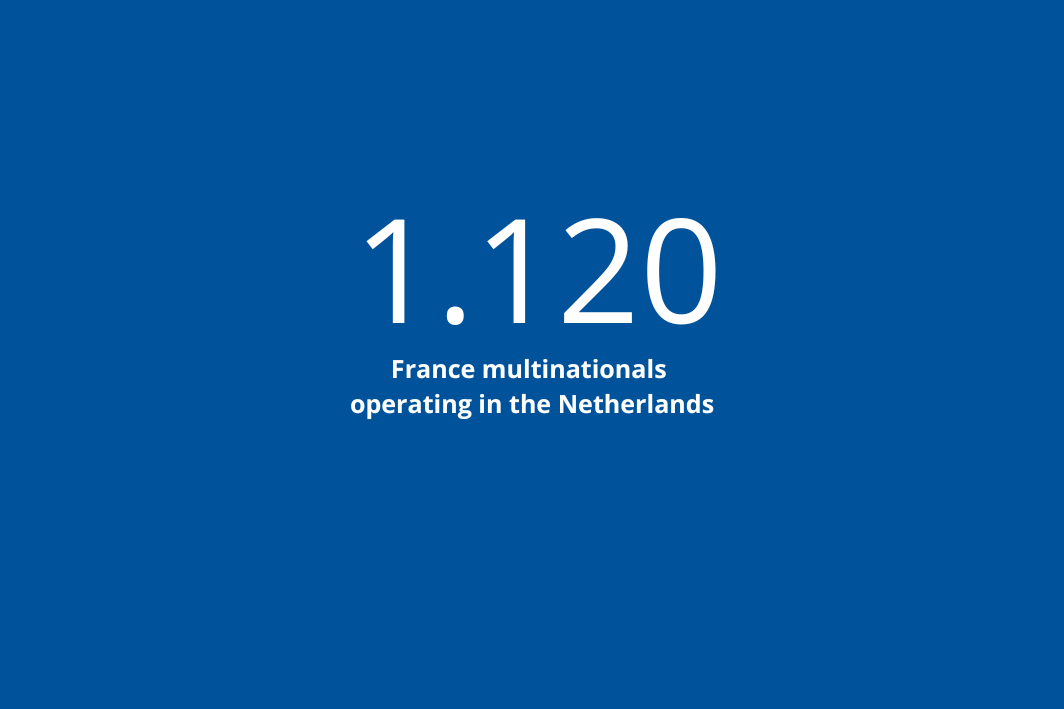 France multinationals operating in the Netherlands