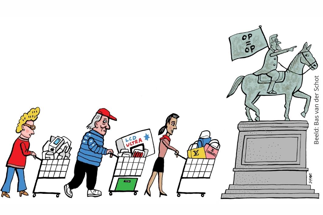 Wat schaarste met leiderschap doet